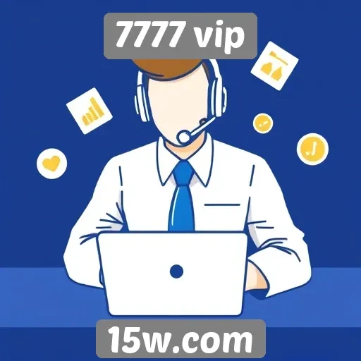 Atendimento ao cliente no site 7777 vip