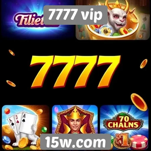 Jogos populares disponíveis no 7777 vip